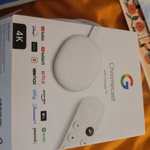 New with box chromecast